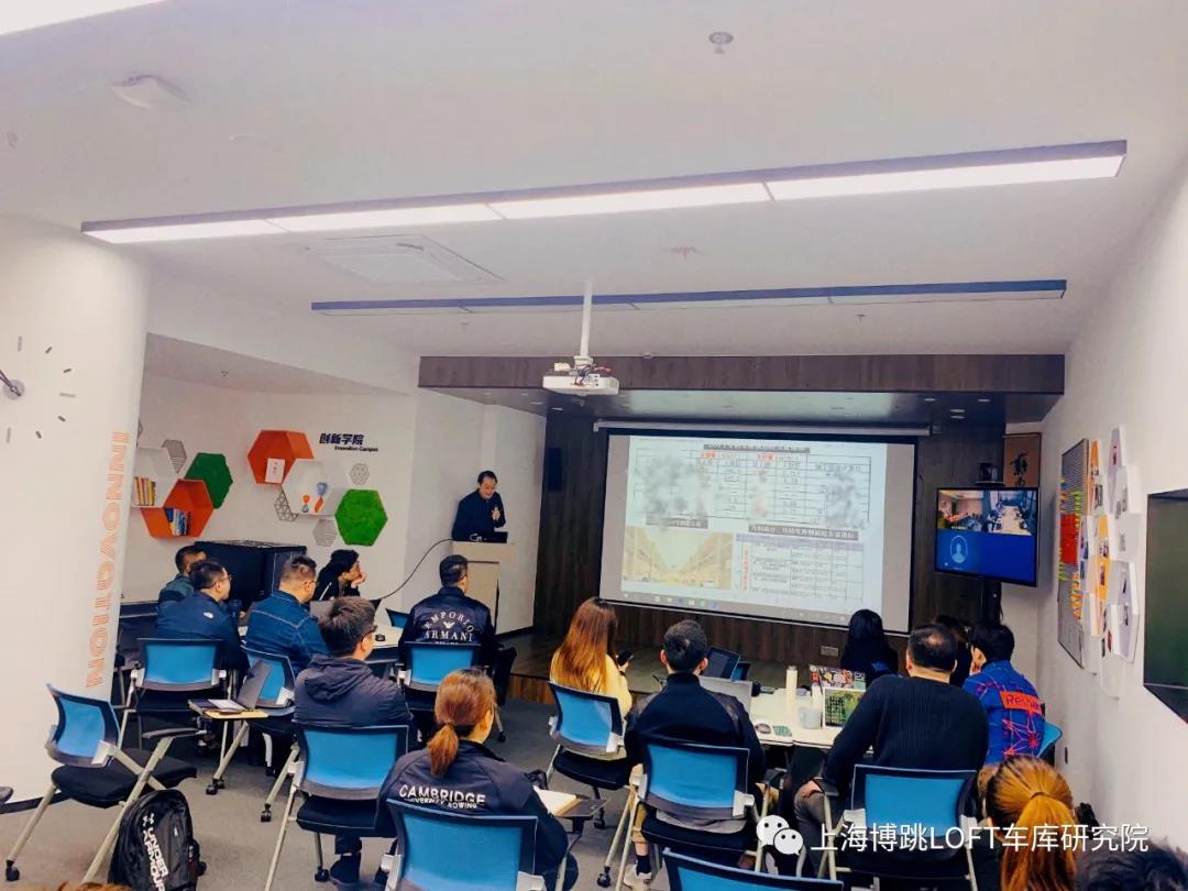 青海【上海博普】董事长初光先生受邀前往世茂集团进行“Loft车库专题会”授课演讲