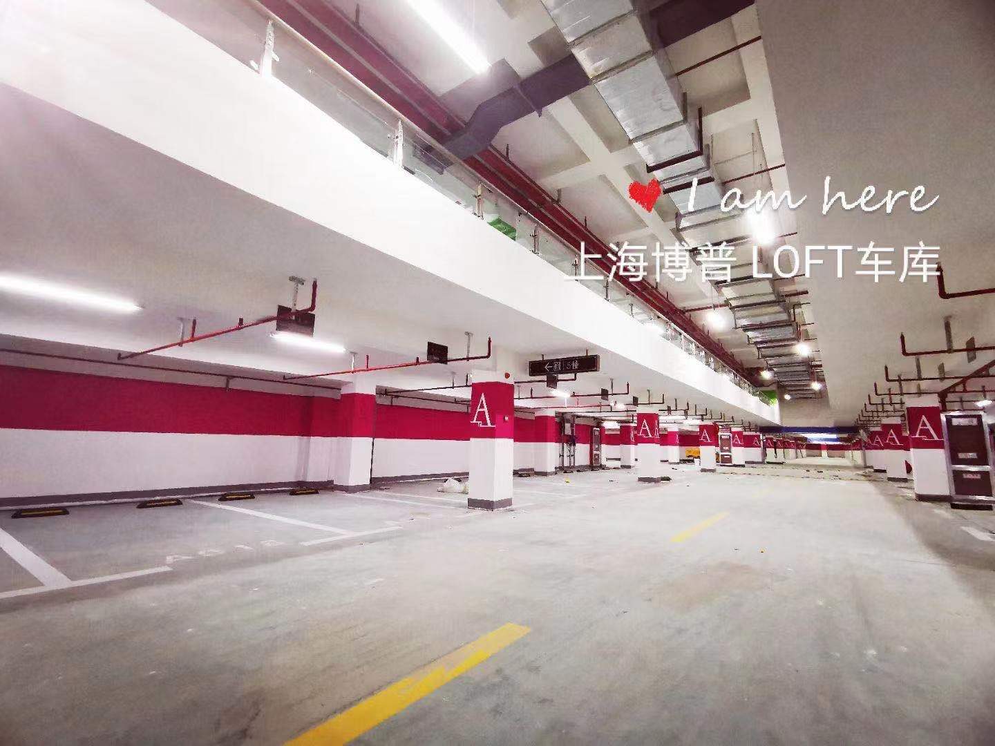 青海已交竣的绿城豪华LOFT专利车库效果惊艳！