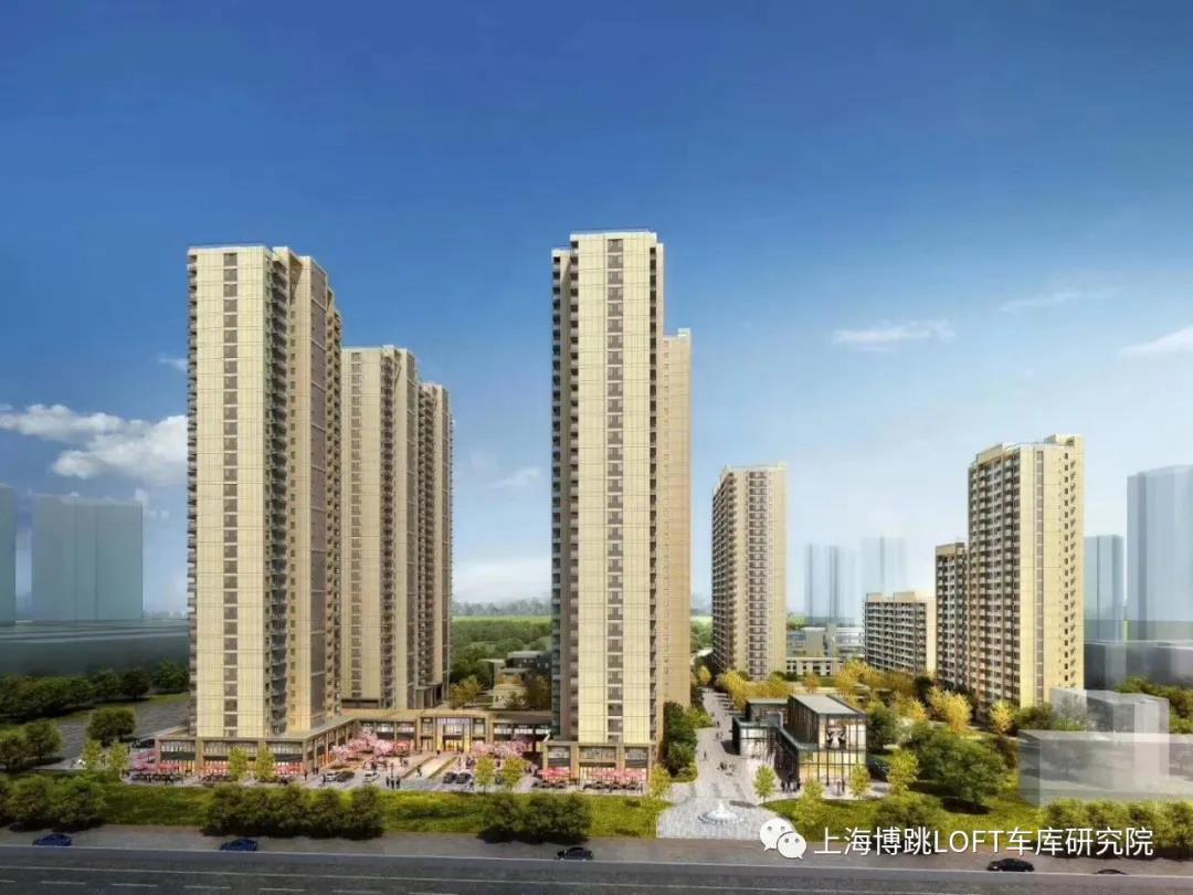 青海采用了LOFT车库武汉当代集团春风十里项目现已结构封顶！